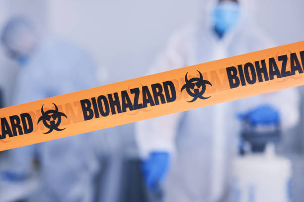 Professional Blood Cleanup technician working in Nottingham, PA
